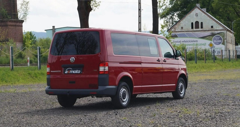 Volkswagen Transporter cena 46800 przebieg: 290785, rok produkcji 2012 z Biała małe 407